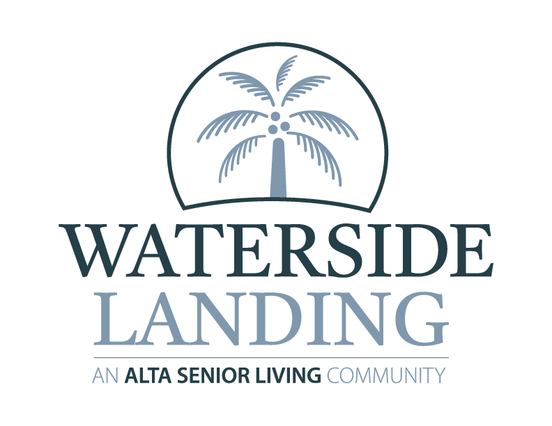 Waterside Landing Transparent Logo