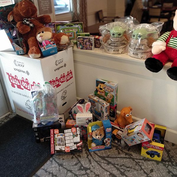 image of Toys for Community Outreach Waterside Landing